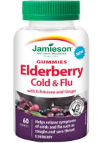 Elderberry Cold & Flu - 60 Gummies