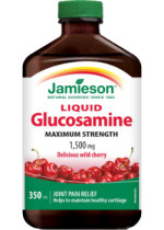 Glucosamine Liquid 1,500mg (Wild Cherry) - 350ml