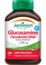 Glucosamine Chondroitin MSM 1,300mg - 120 Tabs
