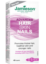 Advanced Hair Skin Nails - 45 Caps