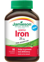 Gentle Iron 28mg - 90 V-Caps