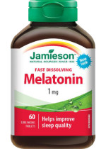Melatonin 1mg - 60 Sublingual Tabs