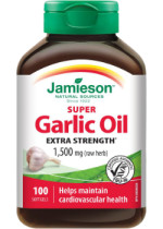 Super Garlic Oil 1,500mg - 100 Softgels