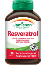 Resveratrol Red Wine Extract With Grapeseed - 30 Caps