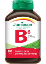 Vitamin B-6 (Pyridoxine) 250mg - 100 Caps