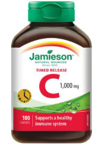Vitamin C 1,000mg Timed Release - 100 Caps