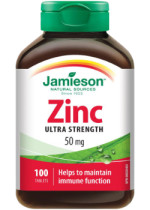 Zinc Ultra Strength 50mg - 100 Tabs