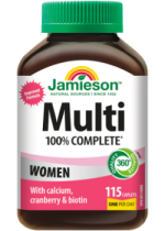 Multi 100% Complete Women's - 115 Caps