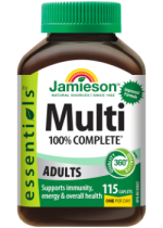 Multi 100% Complete Adult - 115 Caps