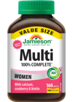 Multi 100% Complete Women's - 160 Caps