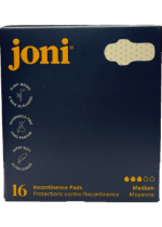 Organic Bamboo Incontinence Pads (Regular) - 16 Pads