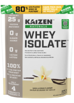 Whey Isolate (Vanilla Bean) - 840g
