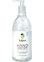 Antiseptic Hand Sanitizer with Hyaluronic Acid - 400ml