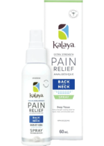 Extra Strength Cooling Pain Relief Spray For Back and Neck - 60ml