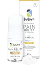 Extra Strength Pain Relief Foam With Arnica - 80ml