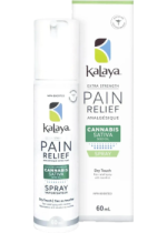 Extra Strength Pain Relief Spray With Hemp Seed Oil - 60ml