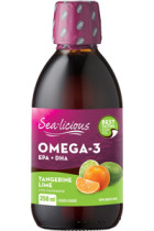 Sea-Licious Omega-3 1,500mg (Tangerine Lime) - 250ml