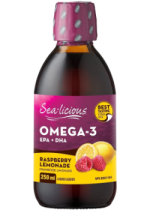 Sea-Licious Omega-3 1,500mg (Raspberry Lemonade) - 250ml