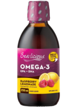 Sea-Licious Omega-3 1,500mg (Raspberry Lemonade) - 250ml
