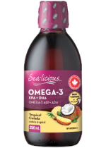 Sea-Licious Omega-3 1,500mg (Tropical Colada) - 250ml