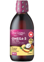 Sea-Licious Omega-3 1,500mg (Tropical Colada) - 250ml