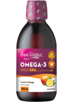 Sea-Licious Omega-3 High EPA 1,770mg (Lemon Mango) - 250ml