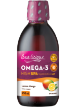 Sea-Licious Omega-3 High EPA 1,770mg (Lemon Mango) - 250ml