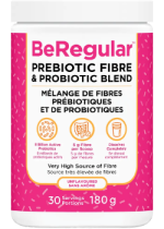 BeRegular Prebiotic Fibre & Probiotic Blend (Unflavoured) - 180g