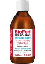 BioFe+ Liquid Iron With Vitamin B6 & B12 - 250ml