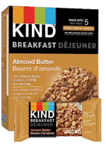 Breakfast Bar (Almond Butter) - 4 x 50g
