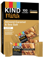 Kind Minis (Almond Caramel & Sea Salt) - 10 x 20g