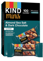 Kind Minis (Almond, Sea Salt & Dark Chocolate) - 10 x 20g