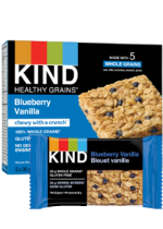 Kind Healthy Grains (Blueberry Vanilla) - 5 x 35g