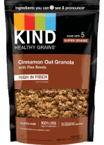 Kind Granola (Cinnamon Oat With Flax Seeds) - 312g
