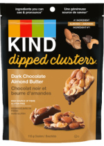Dipped Clusters (Dark Chocolate Almond Butter) - 113g