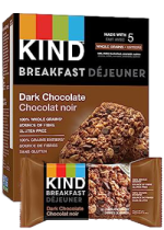 Breakfast Bars (Dark Chocolate) - 4 x 50g