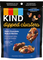 Dipped Clusters (Dark Chocolate Nuts & Berries) - 113g