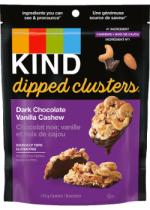 Dipped Clusters (Dark Chocolate Vanilla Cashew) - 113g