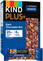 Kind Plus+ Bars (Dark Chocolate Nut) - 12 x 50g