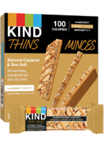 Kind Thins Bars (Almond Caramel & Sea Salt) - 10 x 21g