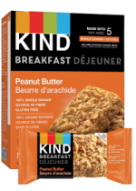 Breakfast Bars (Peanut Butter) - 4 x 50g