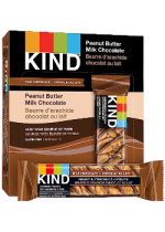 Peanut Butter Milk Chocolate Bars - 12 x 40g