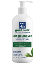 Goat Milk Hand & Body Lotion (Rosemary + Tea Tree) - 473ml - Kiss My Face