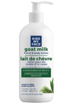Goat Milk Hand & Body Lotion (Rosemary + Tea Tree) - 473ml - Kiss My Face