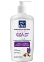 Moisture Shave 4-In-1 (Lavender + Shea) - 325ml - Kiss My Face