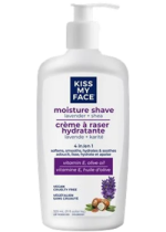 Moisture Shave 4-In-1 (Lavender + Shea) - 325ml - Kiss My Face