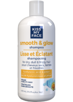 Smooth & Glow Shampoo - 473ml - Kiss My Face