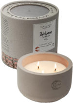 Brisbane Sandalwood & Myrrh Candle - 400g