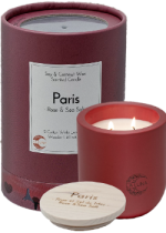 Paris Rose & Sea Salt Candle - 300g