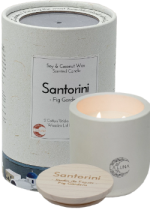 Santorini Fig Garden Candle - 300g